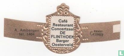 Café Restaurant Concertzaal De Flinthoek Barger Oosterveld - A.Ambergen tel. 1464 - Ernst Casimir - Bild 1