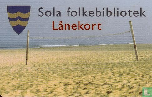 Library card Sola