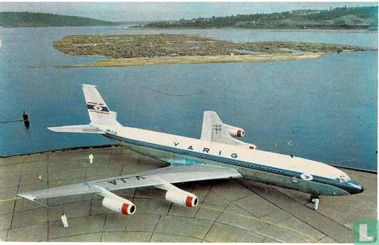 VARIG - Boeing 707  - Bild 1