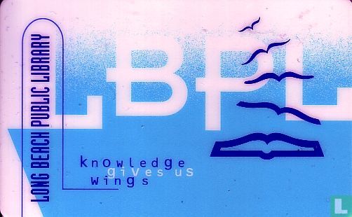 Library card Long Beach