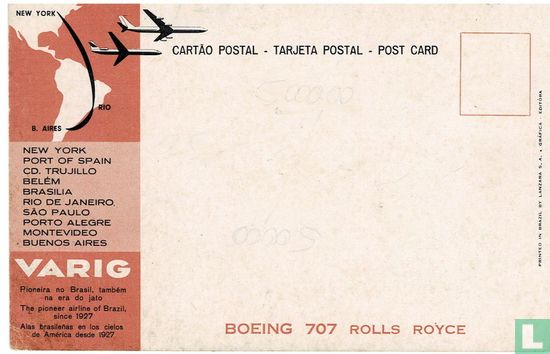 VARIG - Boeing 707  - Bild 2