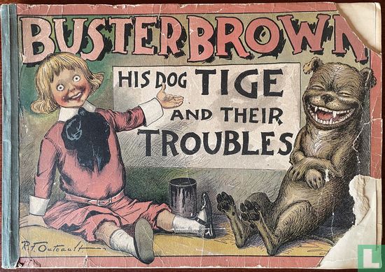 Buster Brown and His Dog Tige and Their Troubles - Image 1