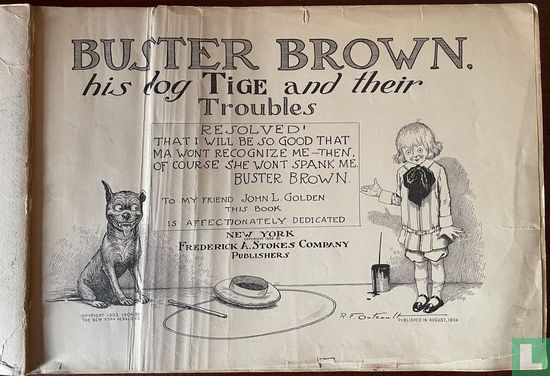 Buster Brown and His Dog Tige and Their Troubles - Afbeelding 3