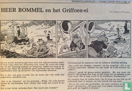 Heer Bommel en het Griffoen-ei  - Afbeelding 1