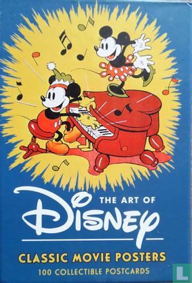 The art of Disney classic movie posters 100 collectible postcards - Image 1