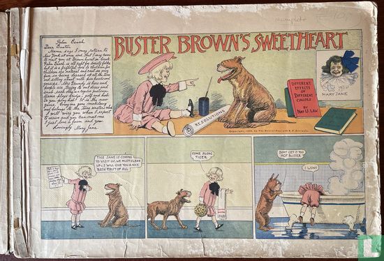 Buster Brown's Antics - Afbeelding 3