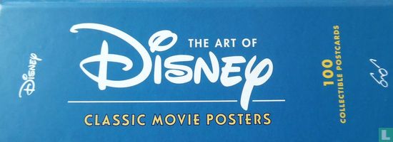 The art of Disney classic movie posters 100 collectible postcards - Image 2