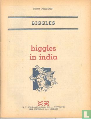 Biggles in India - Afbeelding 3