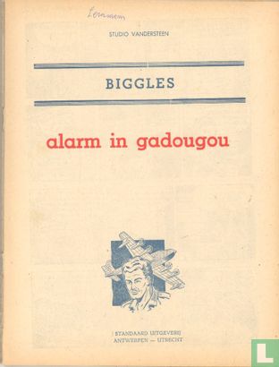 Alarm in Gadougou - Afbeelding 3