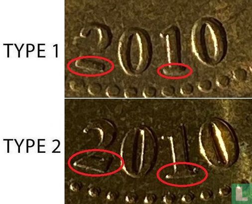 Argentinië 50 centavos 2010 (type 2) - Afbeelding 3