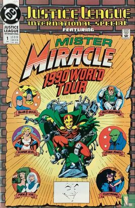Mister Miracle 1990 World Tour - Image 1