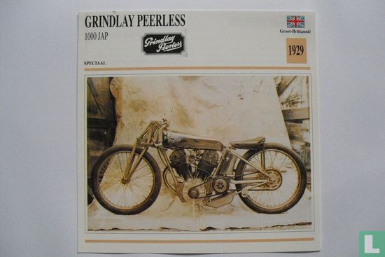 Grindlay Peerless 1929 - Image 1