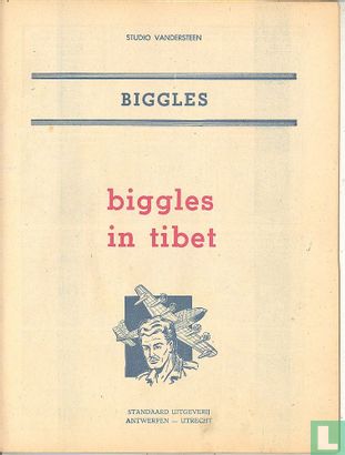 Biggles in Tibet - Image 3