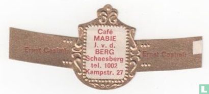 Café Mabie J.v.d.Berg Schaesberg tel. 1002 Kampstr. 27 - Ernst Casimir - Ernst Casimir - Bild 1