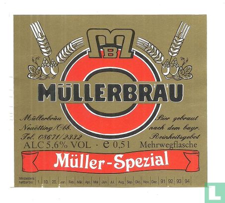 Müller Spezial