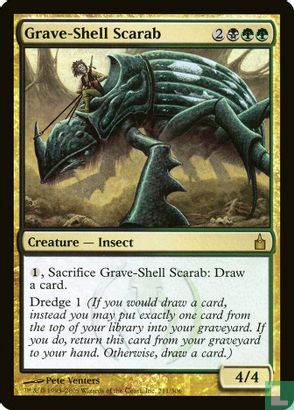 Grave-Shell Scarab - Image 1