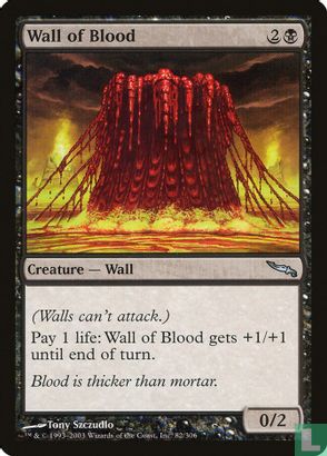 Wall of Blood - Afbeelding 1