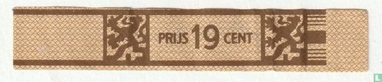 Prijs 19 cent - Hudson Roosendaal - Image 1