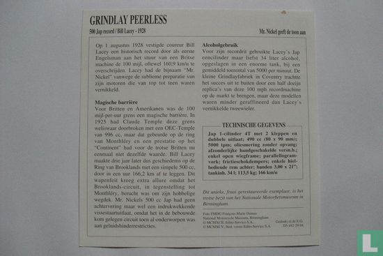 Grindlay Peerless 1928 - Image 2