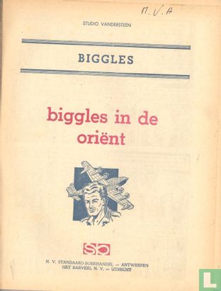 Biggles in de Orient - Afbeelding 3