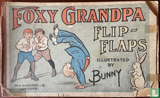 Foxy Grandpa Flip-Flaps - Afbeelding 1