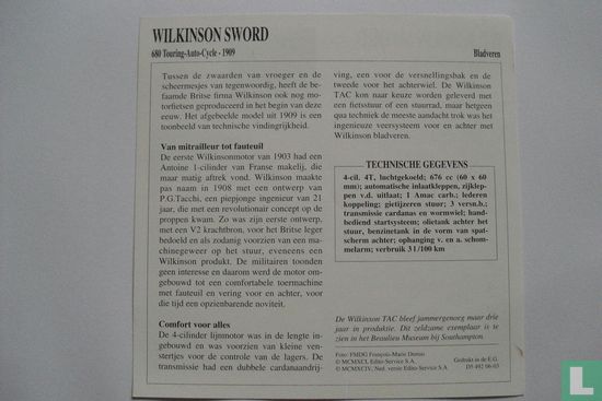Wilkinson Sword - Image 2