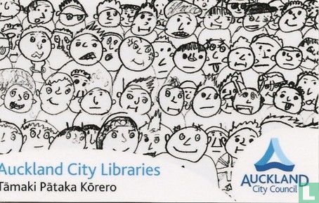Library card Auckland
