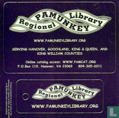 Library card Pamunkey