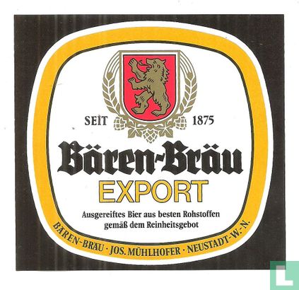 Bären-Bräu Export