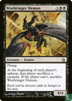 Woebringer Demon - Image 1