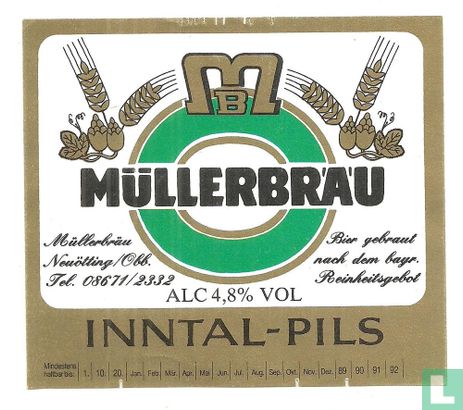 Müllerbräu Inntal Pils