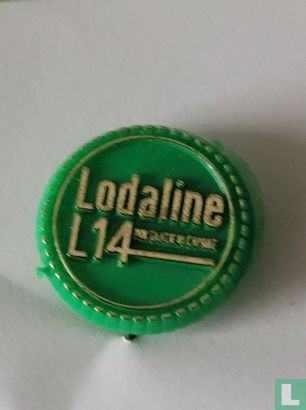 Lodaline L14 [goud op groen] 