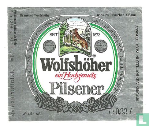 Wolfshöher Pilsener