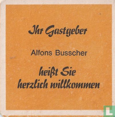 Busscher, Alfons