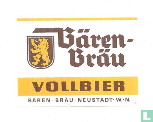 Bären-Bräu Vollbier