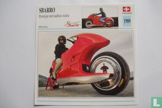 Sbarro: prototype met naafloze wielen - Image 1