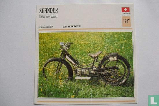 Zehnder 110 cc voor dames - Image 1