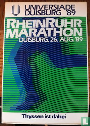 Rheinruhr Marathon Duisburg