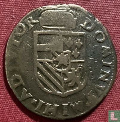 Brabant 1 liard 1586 (star) - Image 2