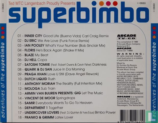 Ted MTC Langenbach Proudly Presents Superbimbo - Afbeelding 2