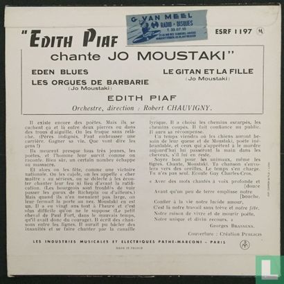Edith Piaf chante Jo Moustaki - Image 2
