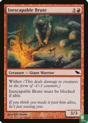 Inescapable Brute - Image 1