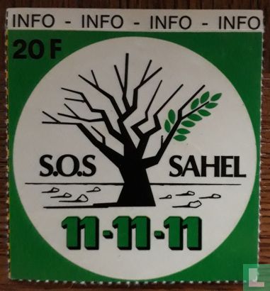 11-11-11 SOS Sahel  - Afbeelding 1