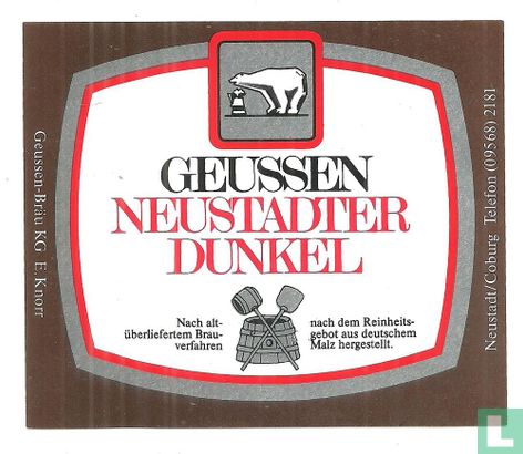 Neustadter Dunkel