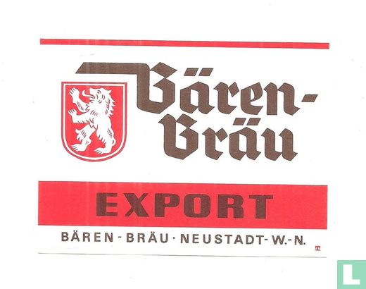 Bären-Bräu Export