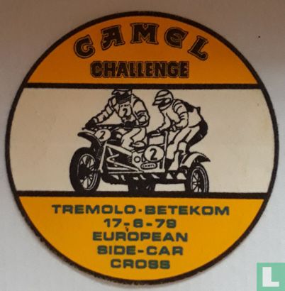 Camel Challenge Tremolo-Betekom