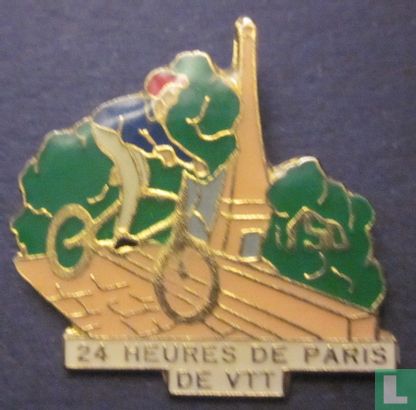 24 Heures de Paris de VTT