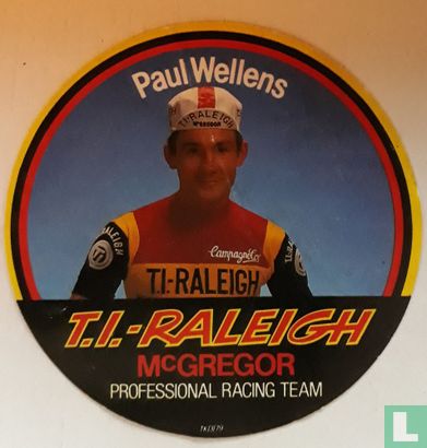 Paul Wellens  T.I.-Raleigh Mc Gregor Professional Racing Team