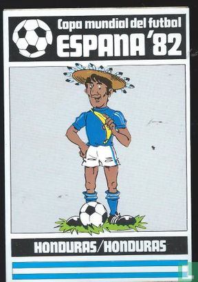 Espana '82 Honduras