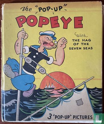 The Pop-up Popeye with the Hag of the Seven Seas - Afbeelding 1